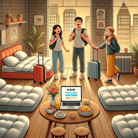 How Airbnb Was Born from a Problem!