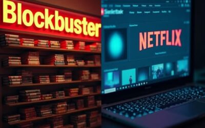Lessons from Blockbuster’s Fall