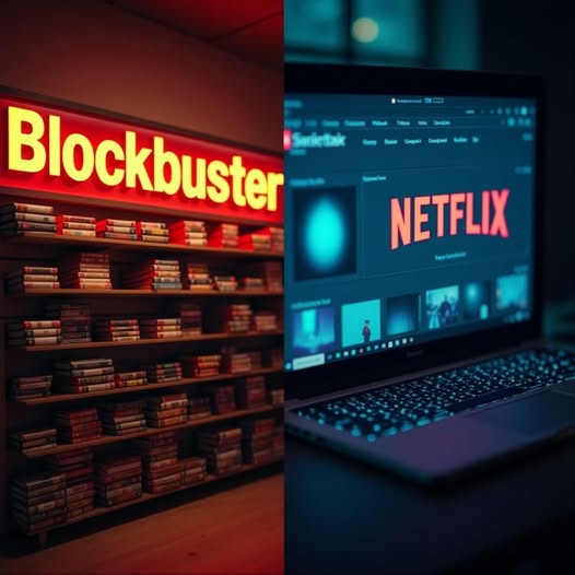 Lessons from Blockbuster’s Fall Lessons from Blockbuster’s Fall