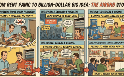 How Airbnb Was Born from a Problem!