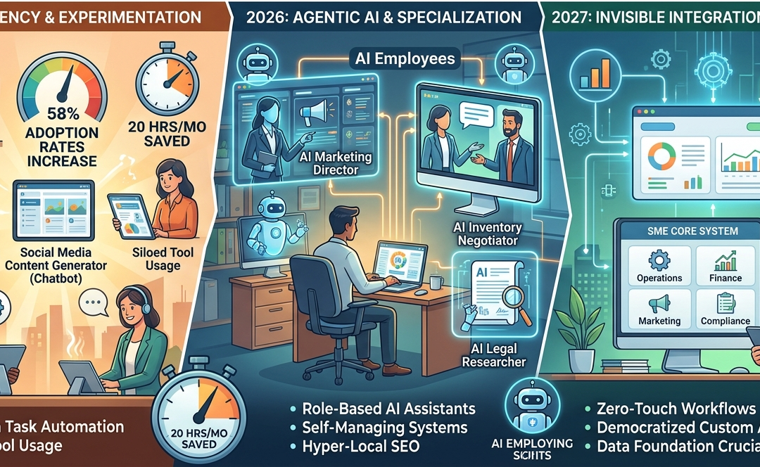 The SME AI Revolution: 2025 Analysis & A Glimpse into 2027